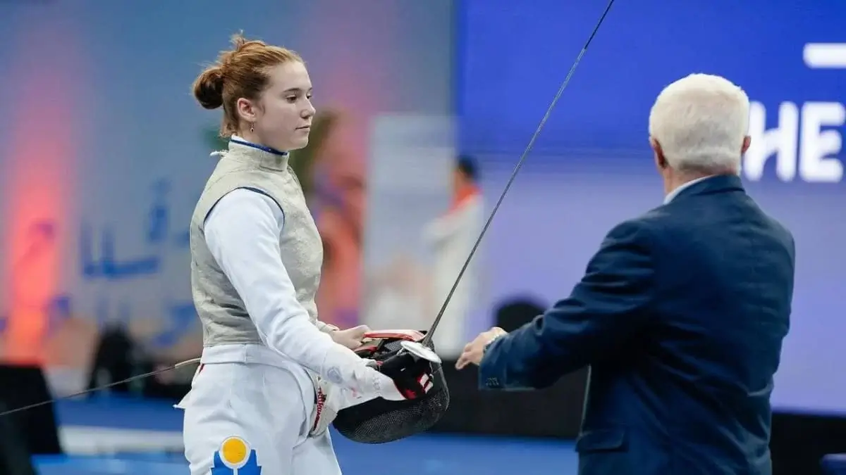Қазақстандық спортшы семсерлесуден әлем кубогының жеңімпазы атанды