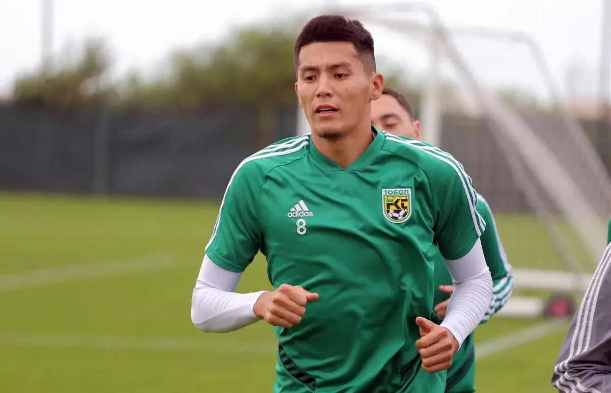 Ұлттық құрама ойыншысы "Тобылға" оралды