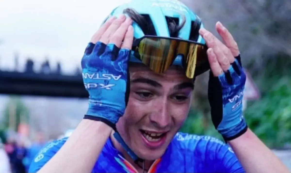 "Астана" велошабандозы "Альпі теңіз жағалауының турында" жеңіске жетті