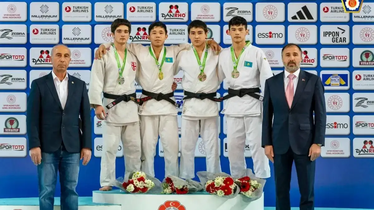 Дзюдодан Қазақстан жасөспірімдер құрамасы Еуропа кубогын сәтті бастады
