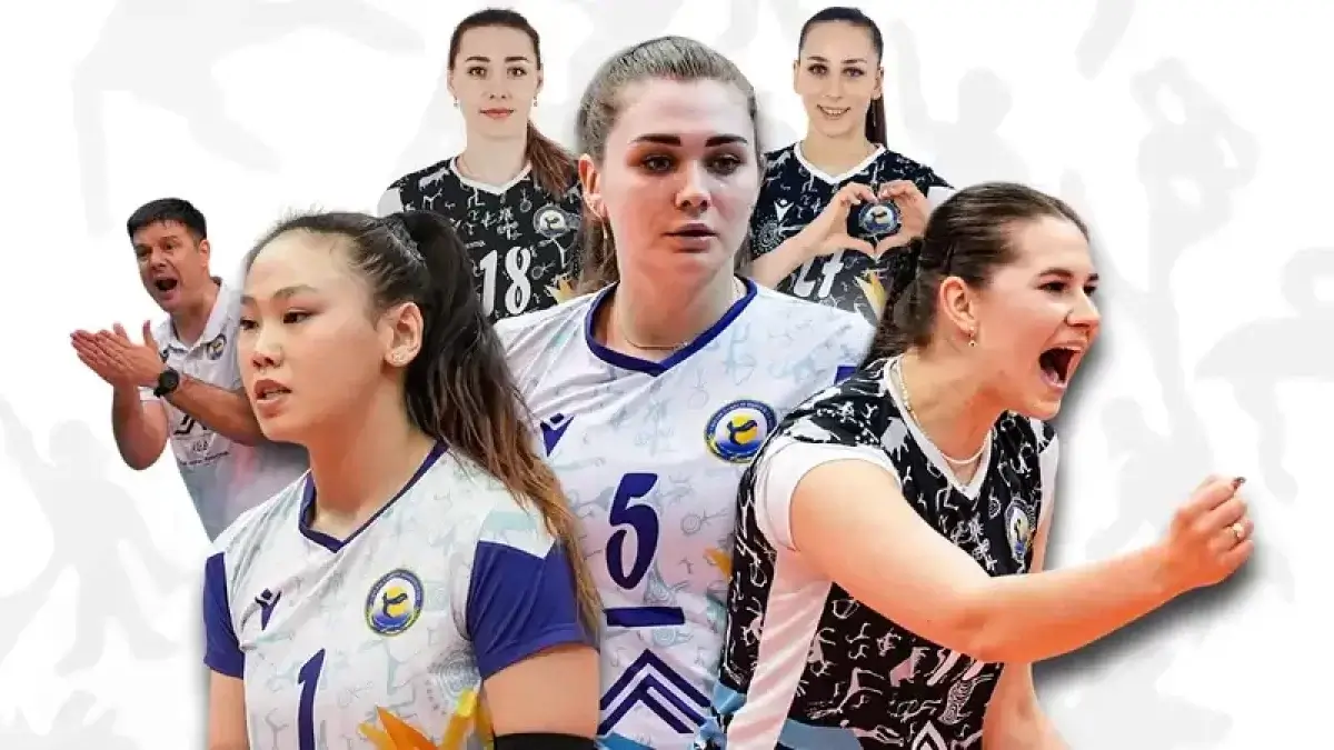 "Жетісу" волейболшылары Қазақстан чемпионы атанды
