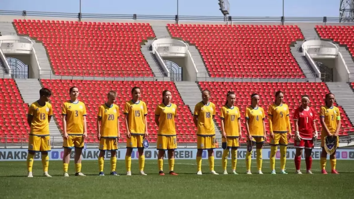 Соңғы секундтардағы гол мен қызыл қағаз: Қазақстан қыздар құрамасының ойыны драмамен аяқталды