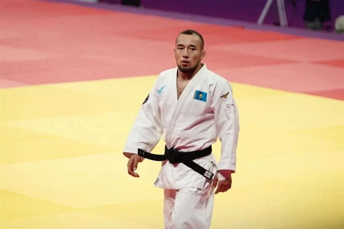 Қазақстандық дзюдошы Астанадағы Grand Slam-ның жартылай финалына шықты (ВИДЕО)