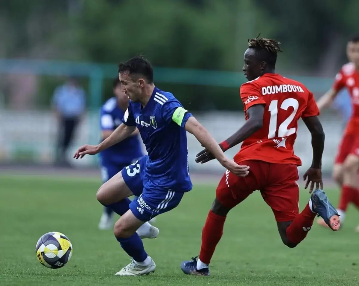 Instagram/@fcaktobe_official