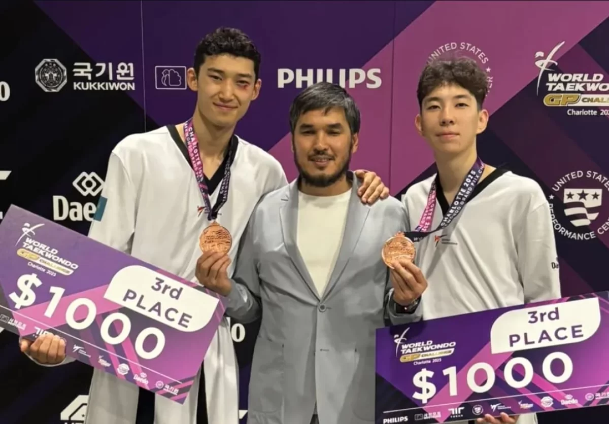 Instagram/@taekwondo_wt_kz