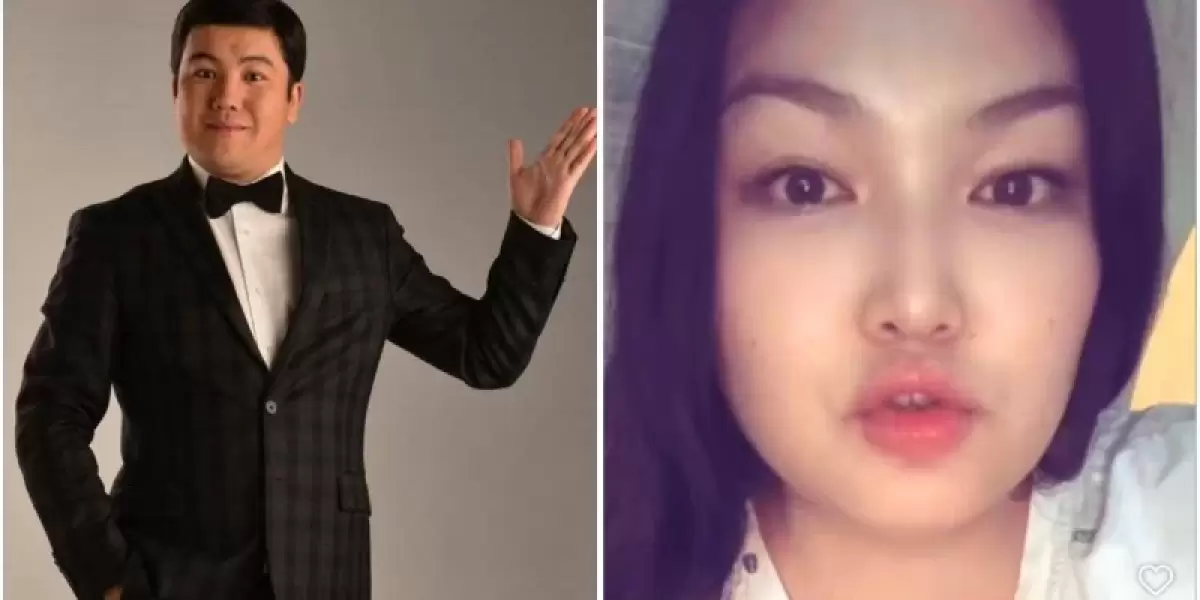 Ол аяқтап, пизканы жалады