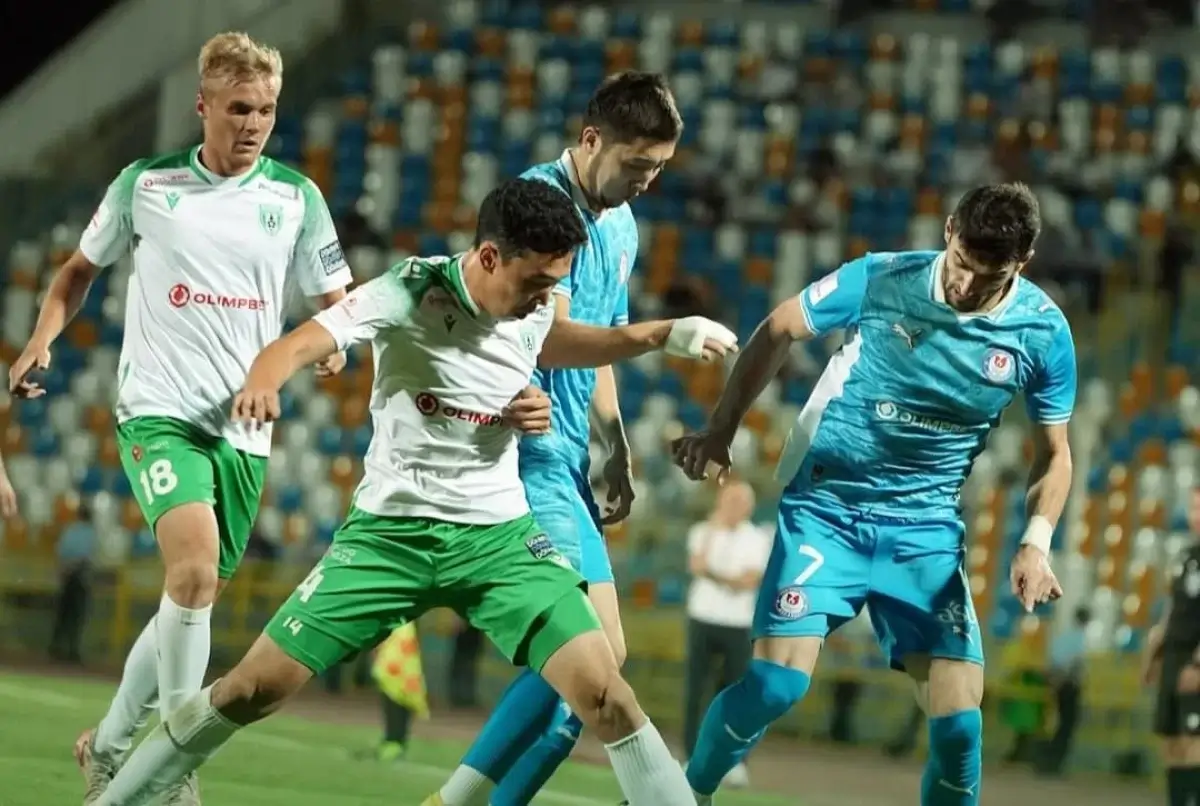 Instagram/@fc_atyrau