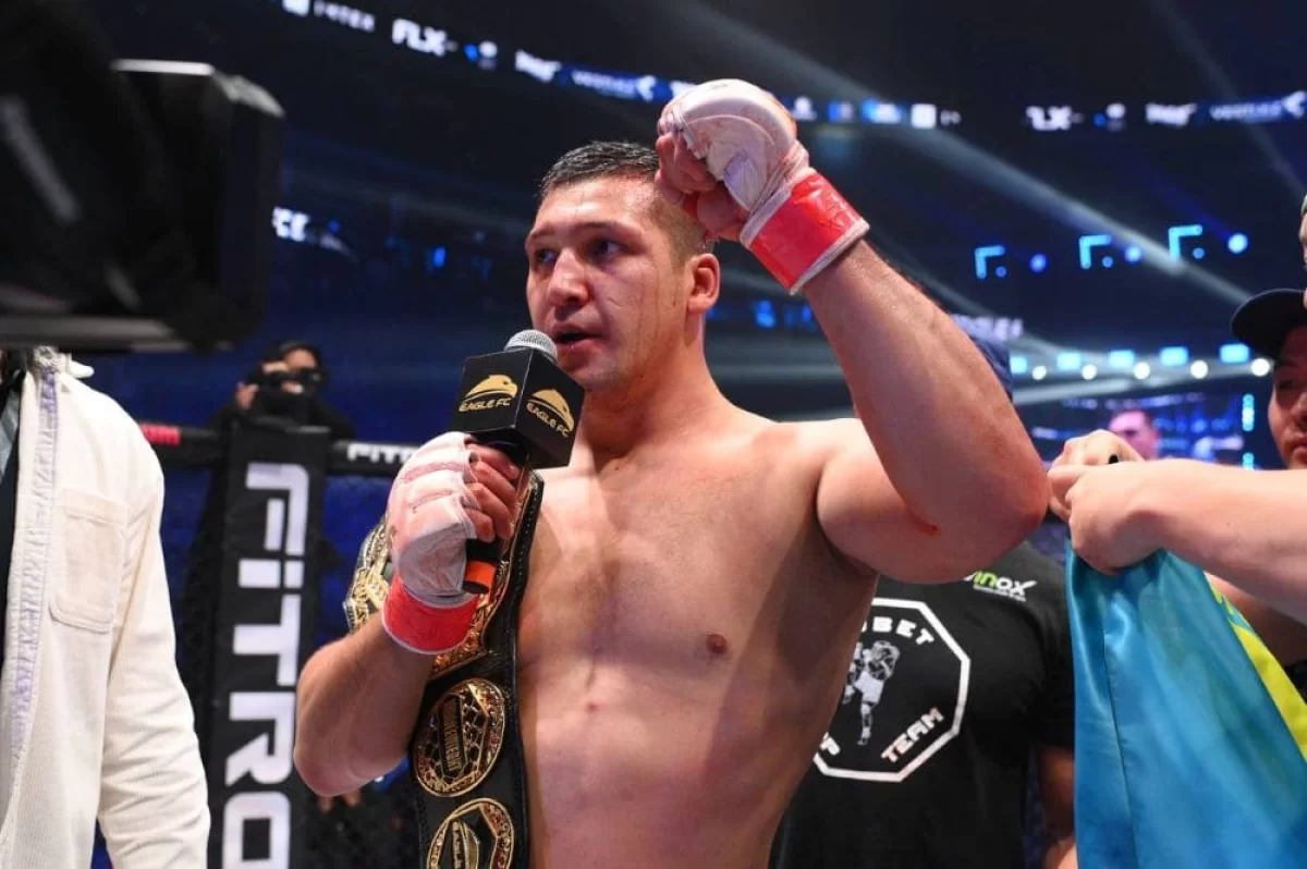 Қазақ-қырғыз дербиі UFC турнирін ашады