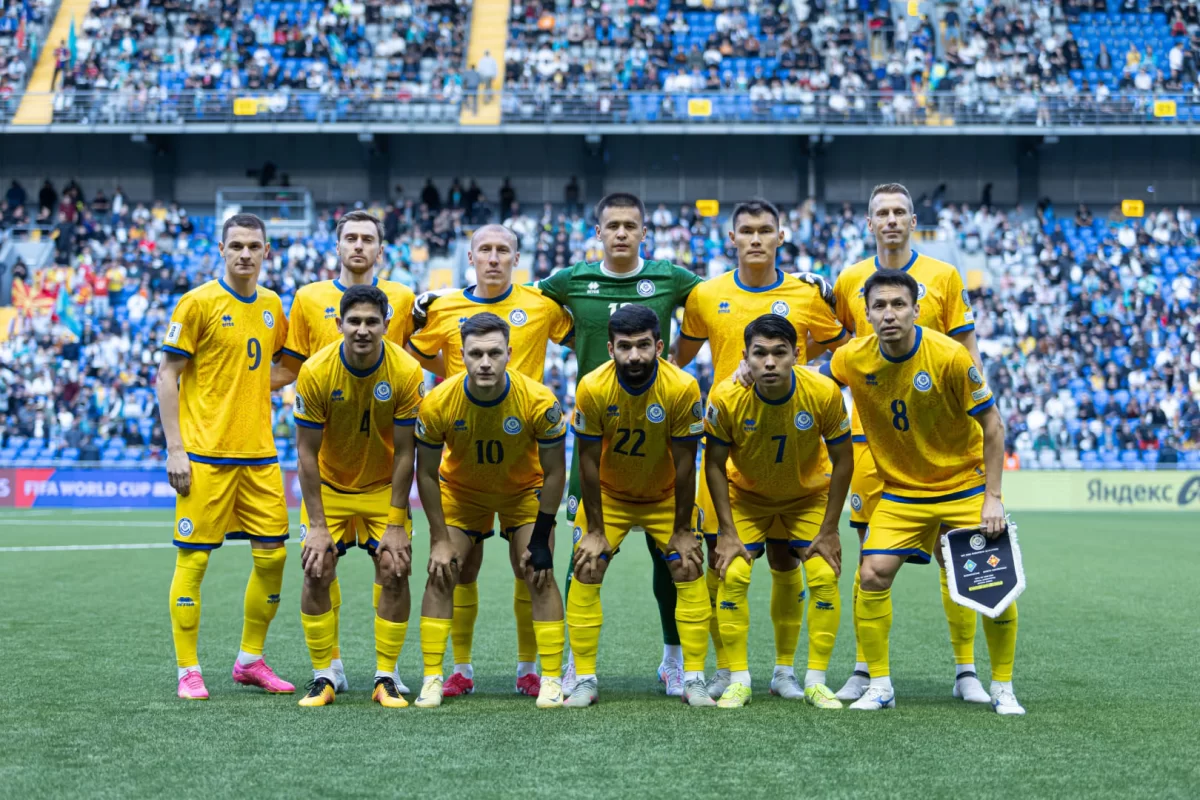 Бельгия мен Уэльске қарсы ойнайтын футболшылар белгілі болды