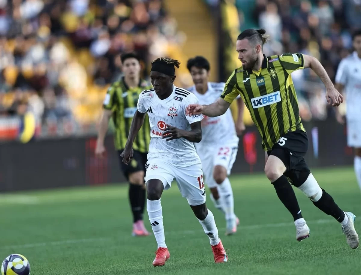 Instagram/@fcaktobe_official
