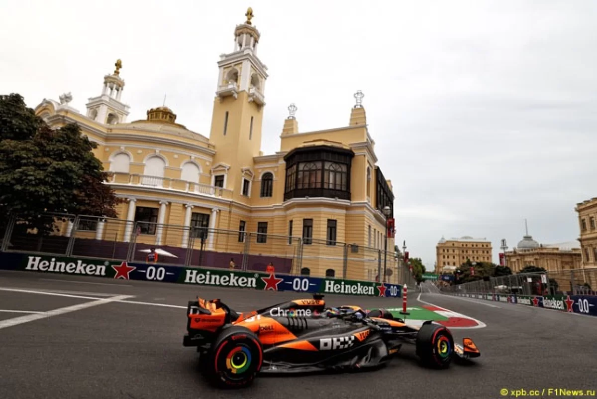 McLaren Бакуде жеңіске таласады: Пиастри мен Норрис – басты фавориттер