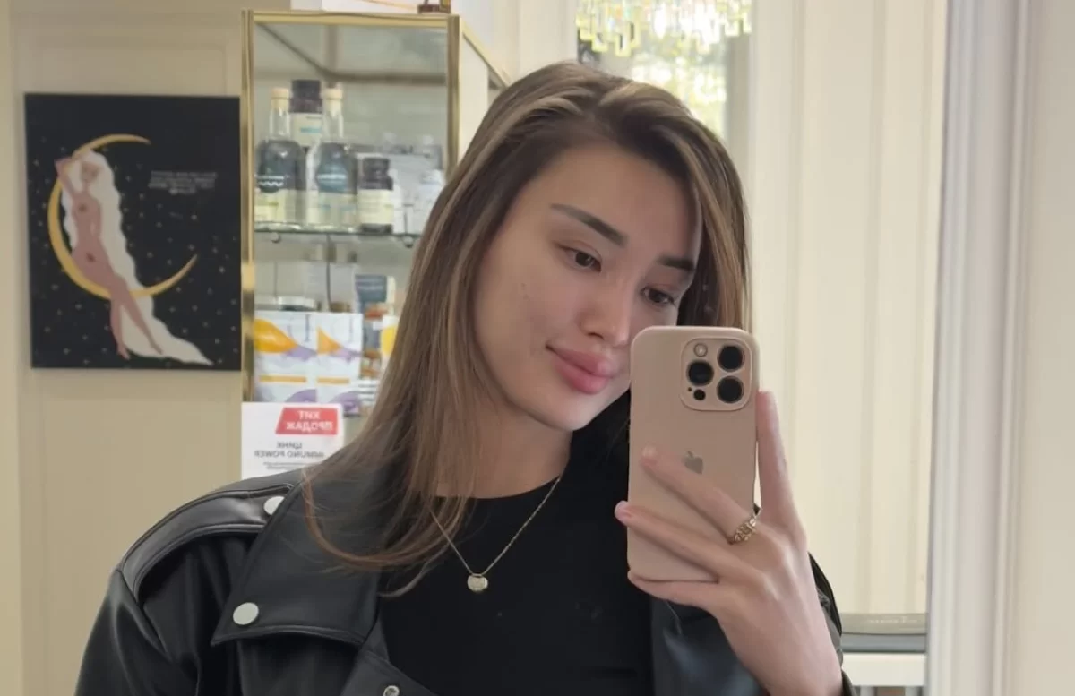 Сәбина Алтынбекова махаббатын көрсетті