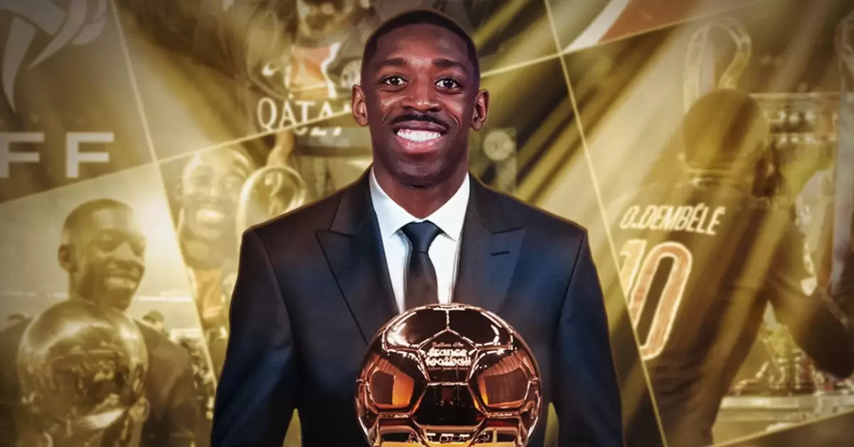 Футбол әлемін дүр сілкіндірген түн: Усман Дембеле мен Айтана Бонмати бас жүлдені алды