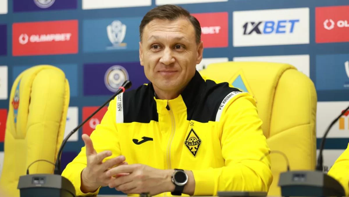 Рафаэль Оразбахтин "Реалға" қарсы жоспарымен бөлісті