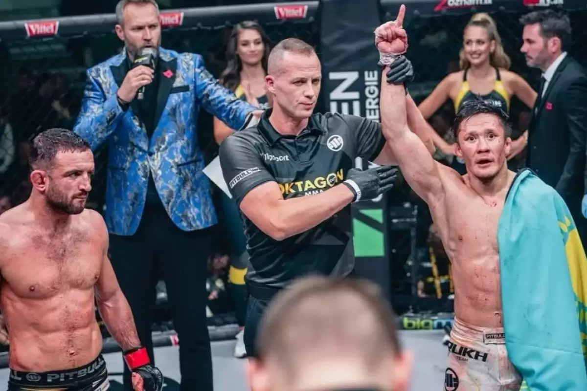 Қазақстандық ММА-жауынгерлер ірі Гран-приге қатысуы мүмкін