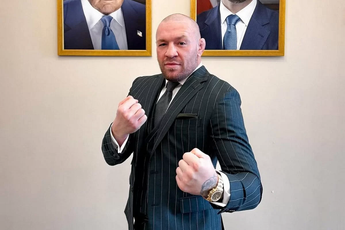 Конор Макгрегор Ақ үйде өтетін жекпе-жегіне 100 миллион доллар сұрады