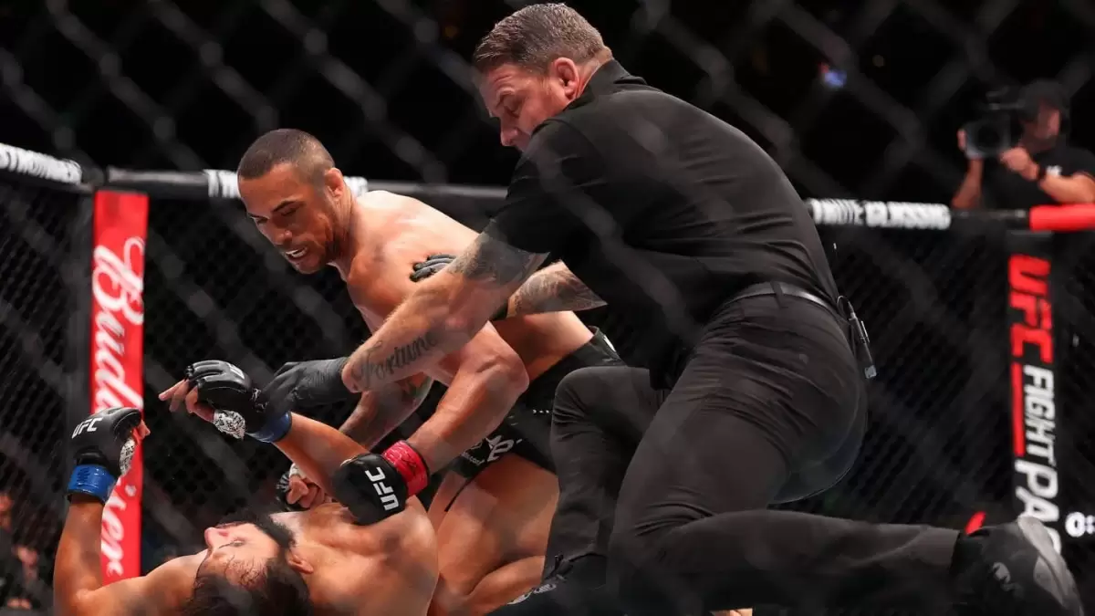 «Бар болғаны екі соққы!» — UFC файтері тарихтағы ең жылдам жеңілістерінің бірін алды