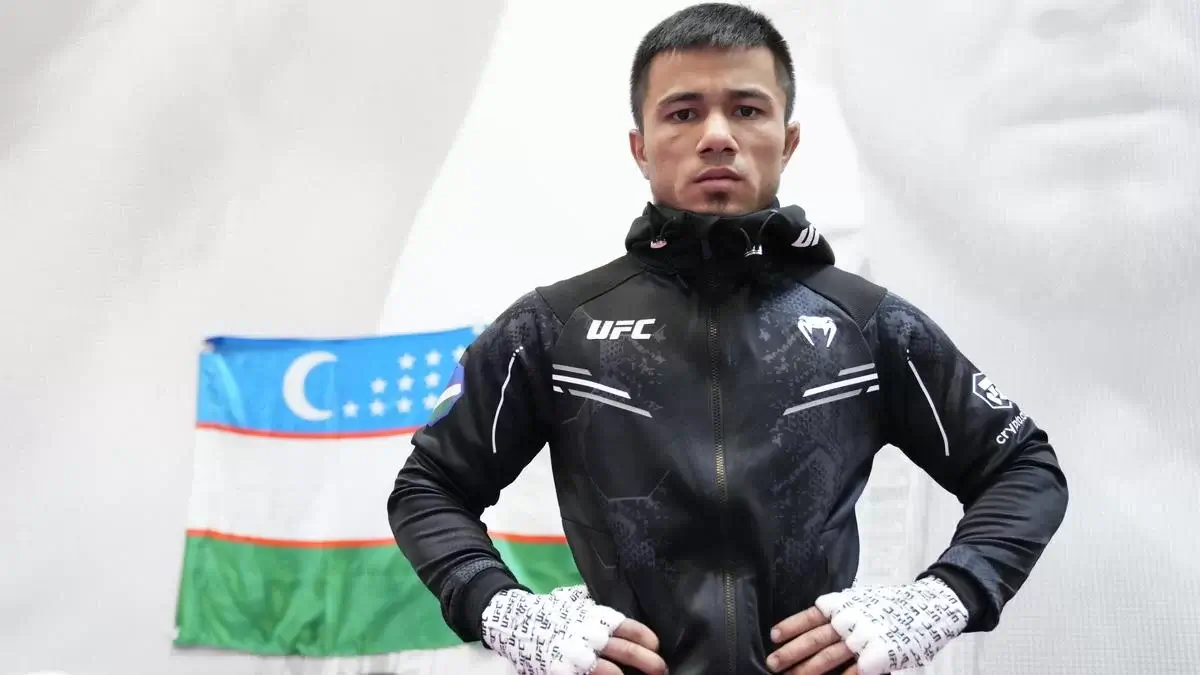 Асу Алмабаевтың өзбек қарсыласы UFC-ден шеттетілді