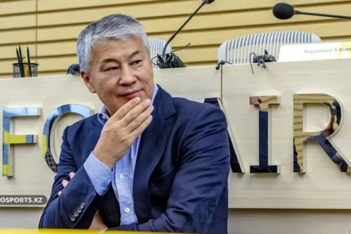 Боранбаев: "Біз осындай кештердің қайталануы үшін бәрін жасаймыз"