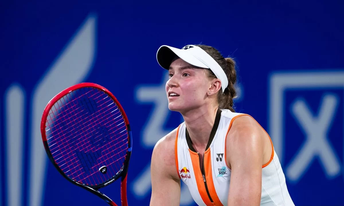 Елена Рыбакина әлемнің бірінші ракеткасына есе жіберді
