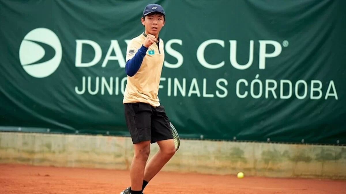 Заңғар Нұрланұлы ITF Juniors турнирінде топ жарды