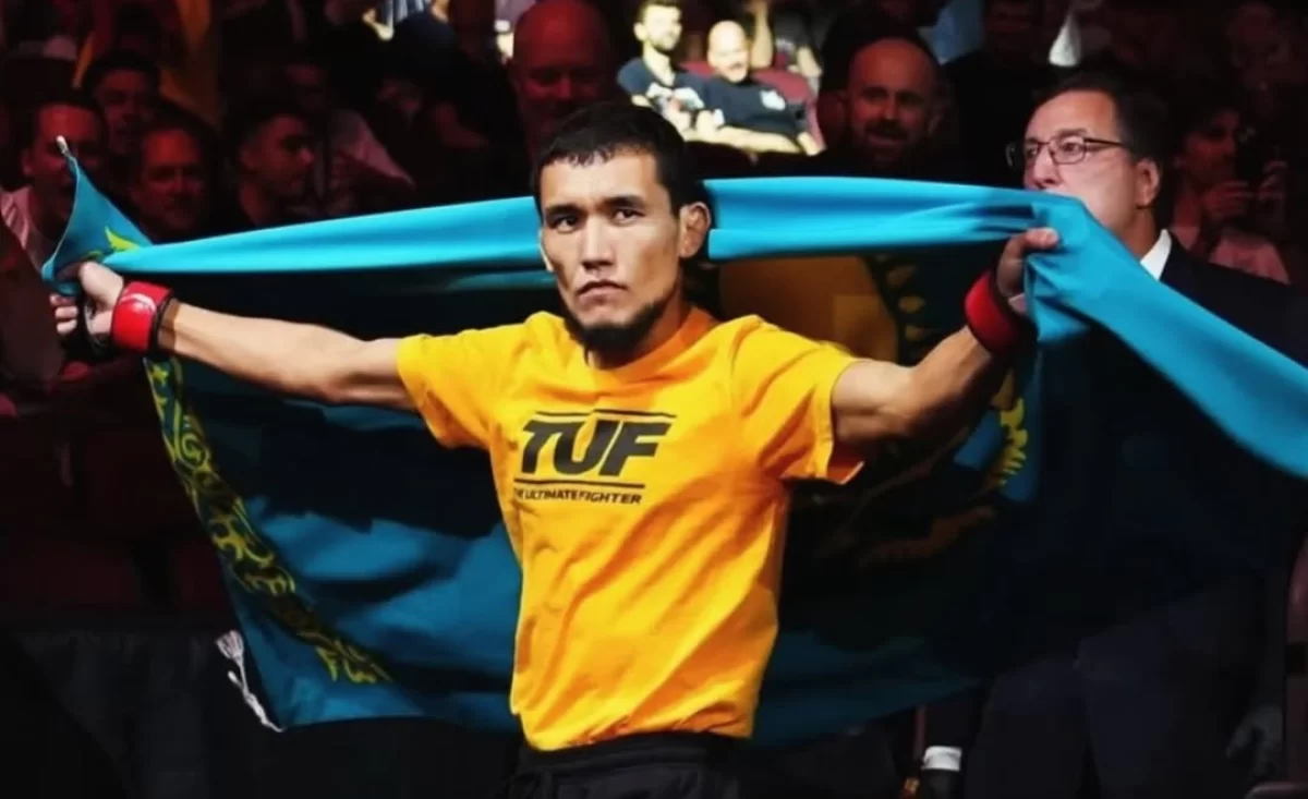 Әліби Ыдырыс UFC октагонына қашан оралады?