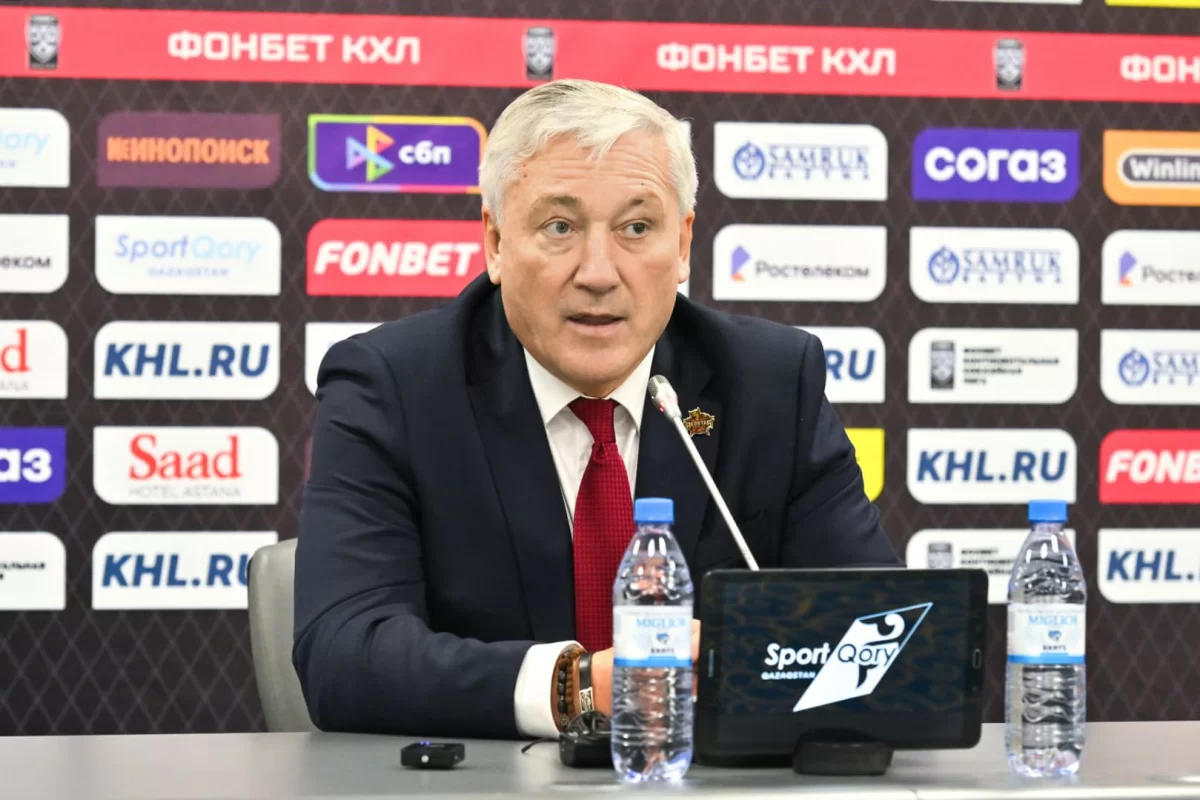 "Барыс" бапкері лауазымынан кетуі мүмкін