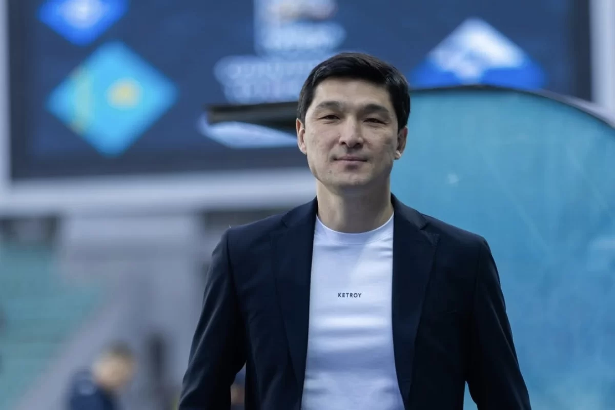 Елдос Ахметов Қазақстан жастар құрамасының бапкерлік штабына кірді