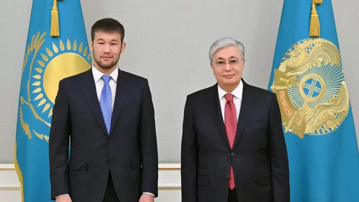 Тоқаев Шавкат Рахмоновты «Барыс» орденімен марапаттады