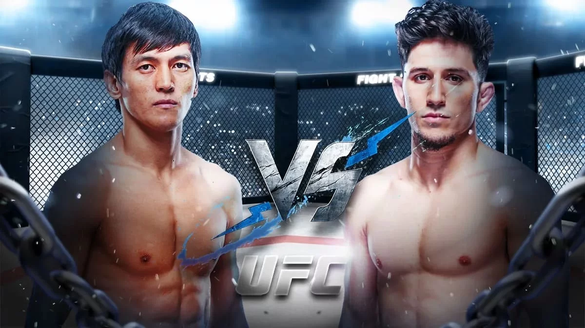 Азат Мақсұм UFC-дегі төртінші жекпе-жегіне дейін салмақ өлшеуден өтті (ВИДЕО)