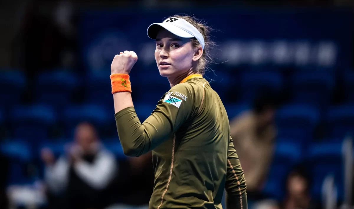 Елена Рыбакина Токиода «фантастика» жасады