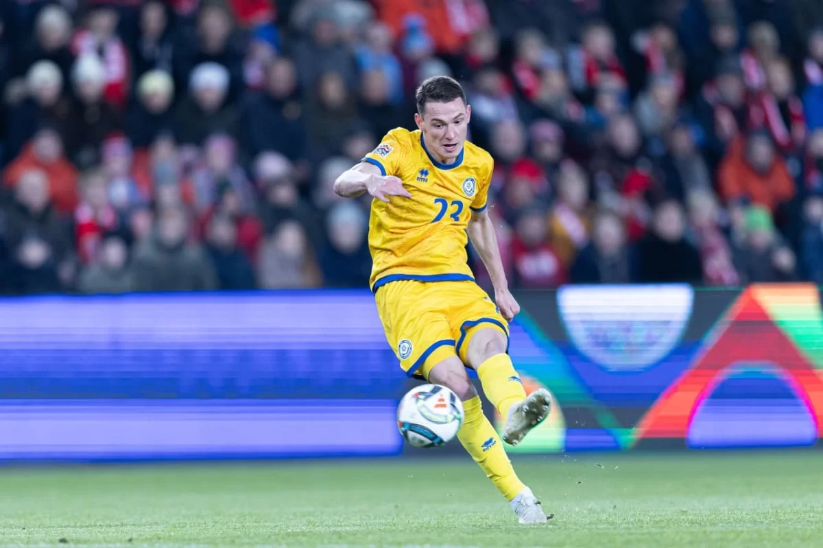 Ислам Чесноков қаңтардан бастап "Хартстың" ойыншысы атанады