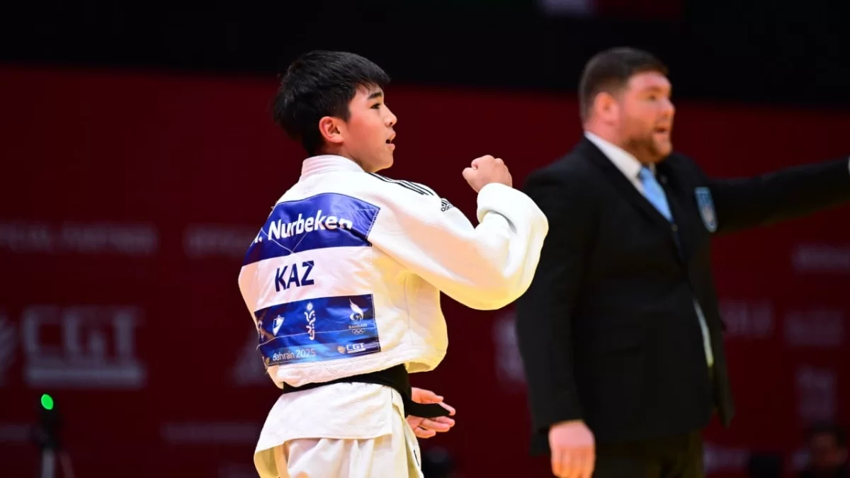 Қазақ дзюдошысы Азия ойындарында алтын медаль жеңіп алды