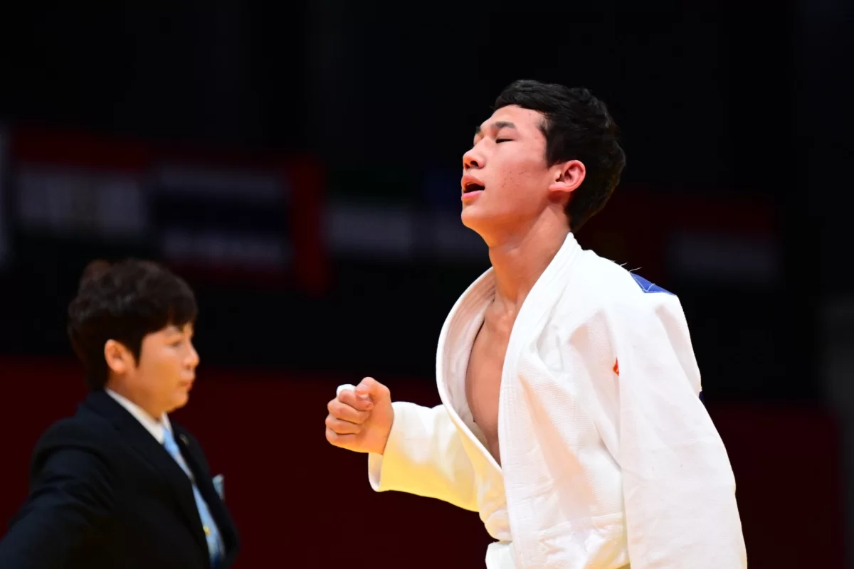Азиада-2025: қазақстандық дзюдошы алтын медаль жеңіп алды