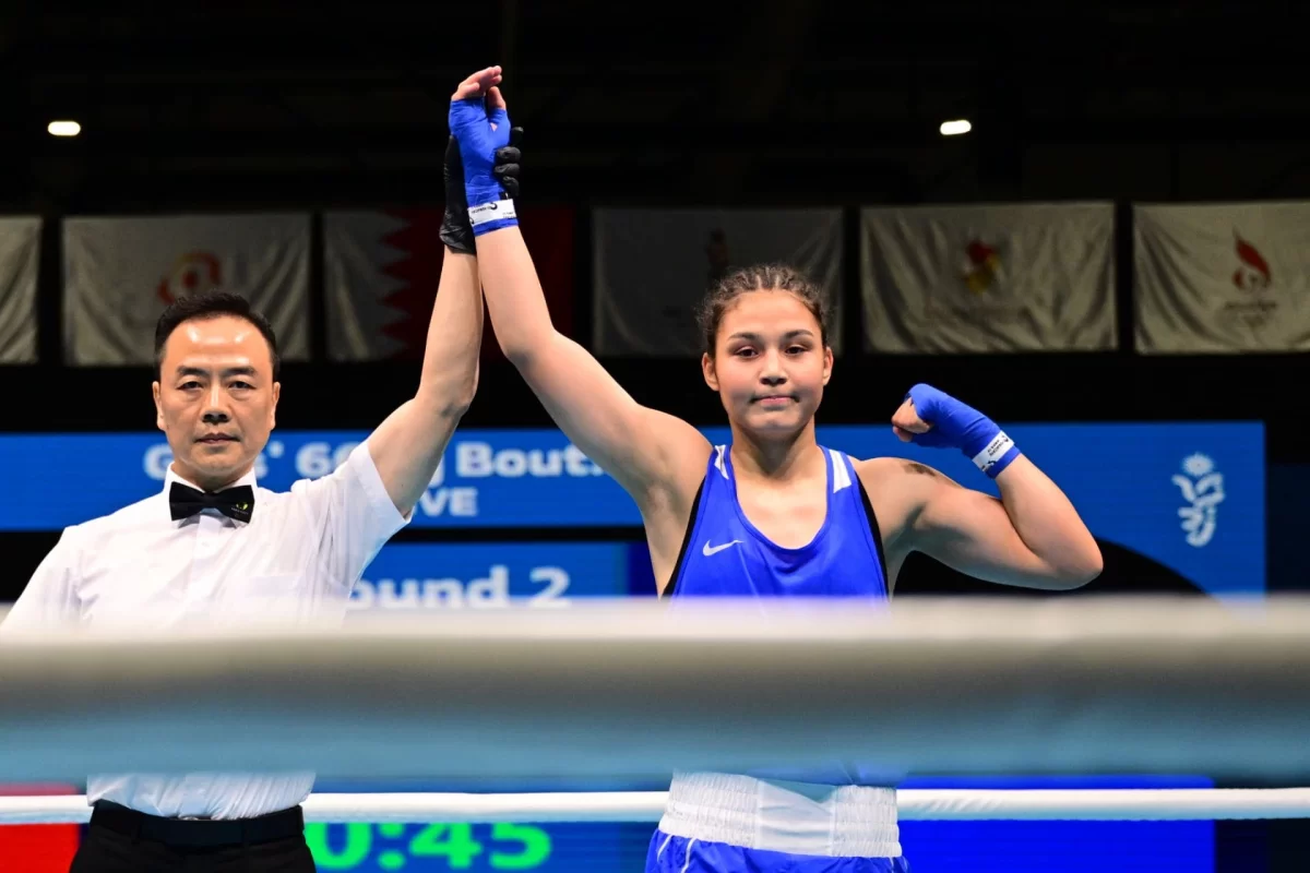 Қазақстан Азиадада нокаутпен үшінші "алтын" еншіледі