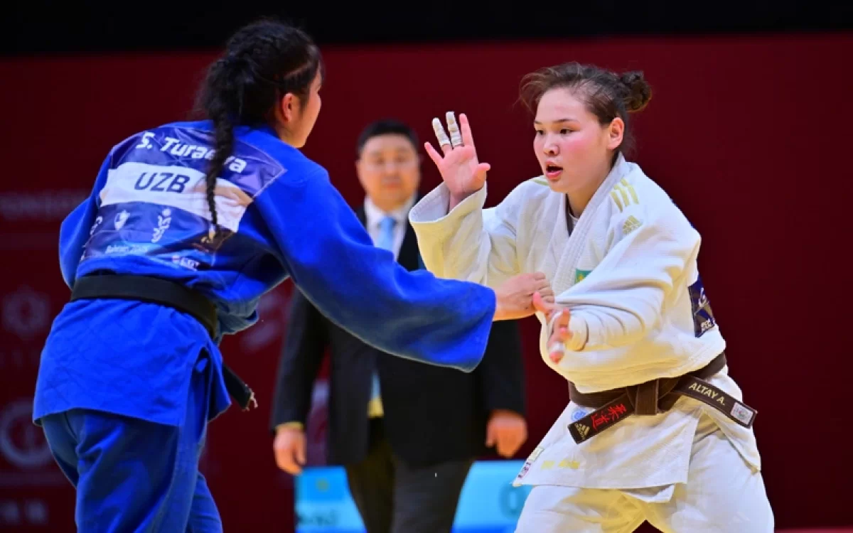 Айша Алтай: "Қазақстан намысын қорғау үшін барымды салдым"