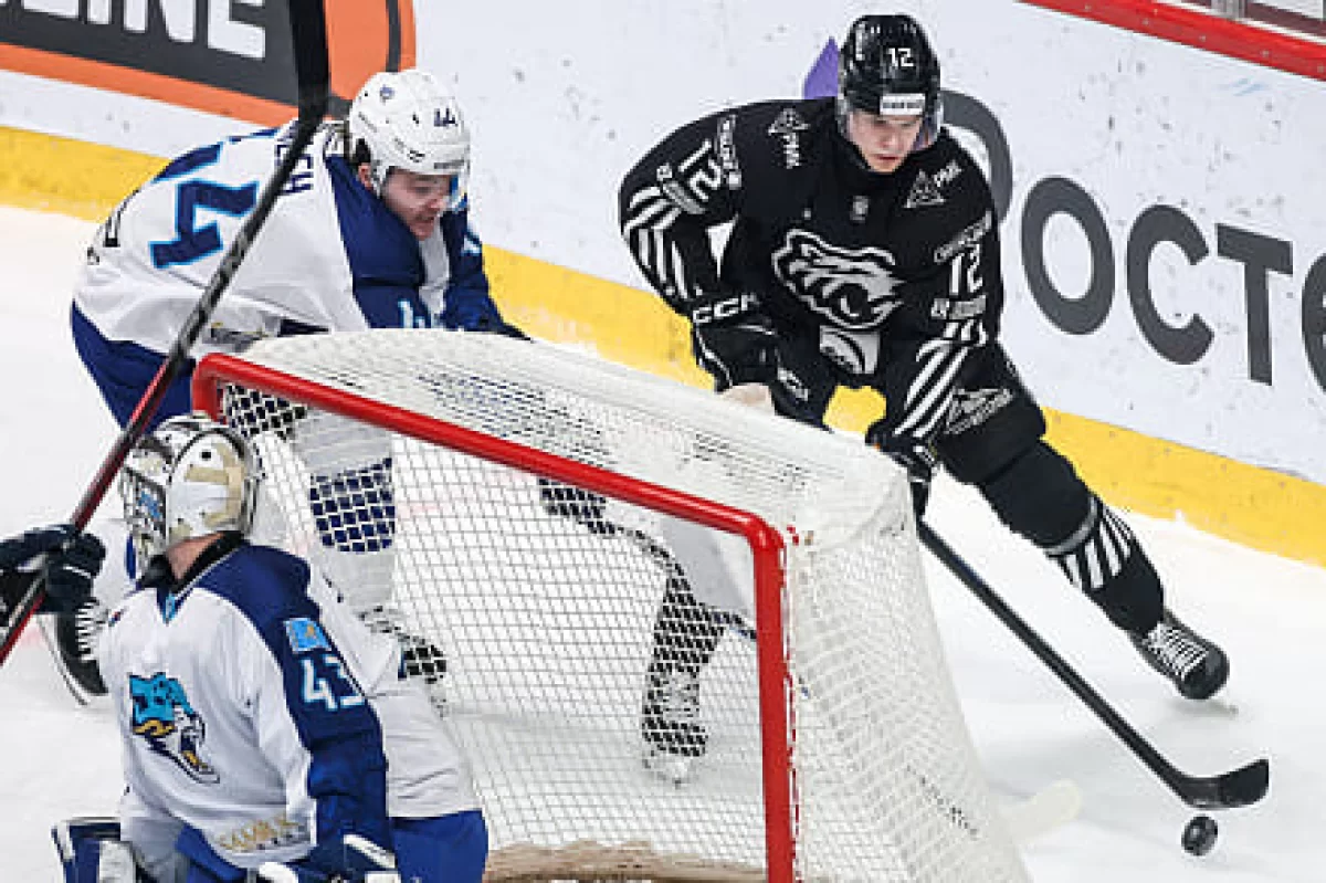 «Барыс» қатарынан үшінші ойында жеңілді