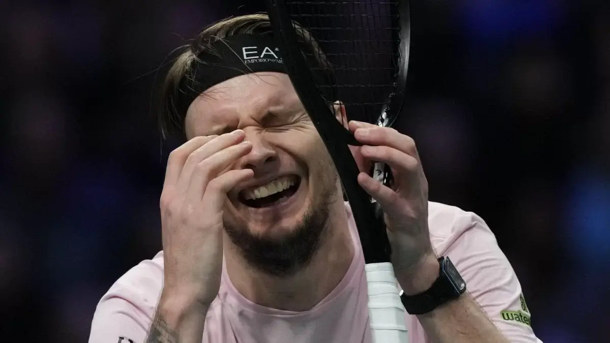 Александр Бублик Париждегі «Мастерсте» қанша табыс тапты