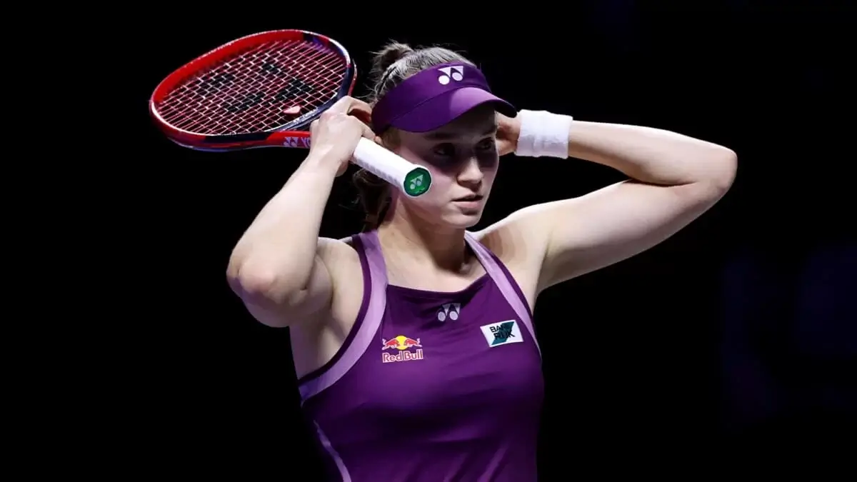 Эр-Риядта жүрген Елена Рыбакина мақсатымен бөлісті