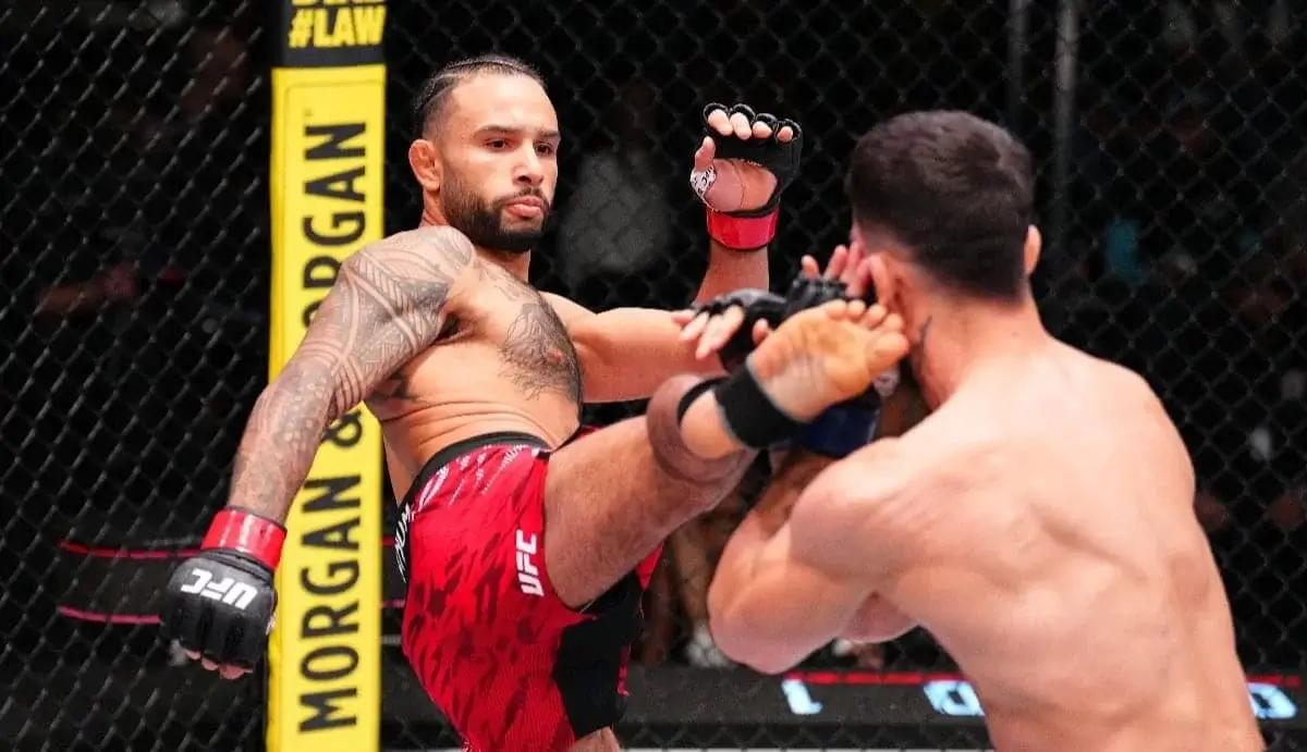 UFC турнирінде дау туды: Жекпе-жек нәтижесі күмән тудырды