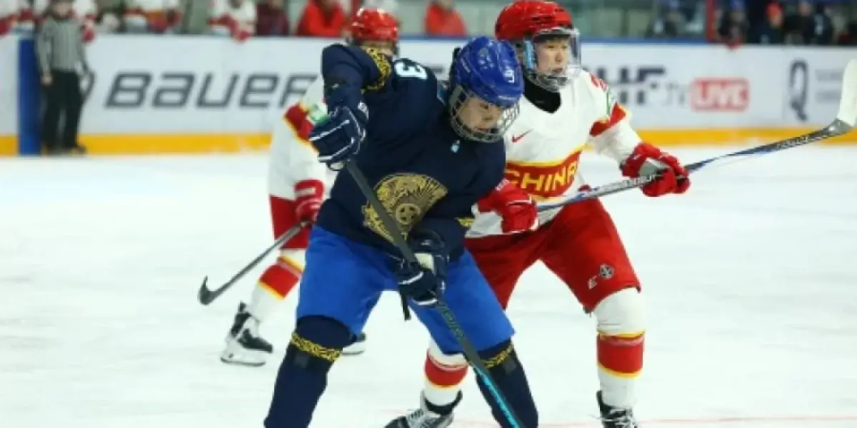 Қазақстан құрамасы хоккейден Қытайға есе жіберді