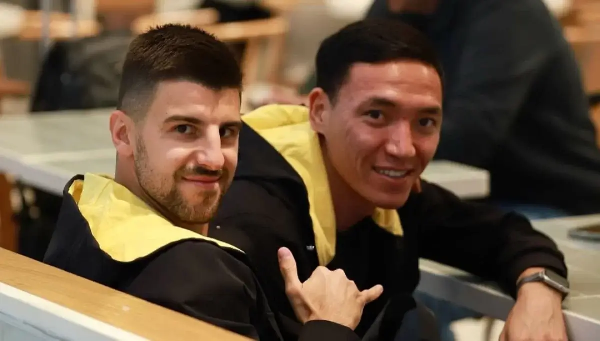 «Қайрат» Миланға жол тартты (ВИДЕО)