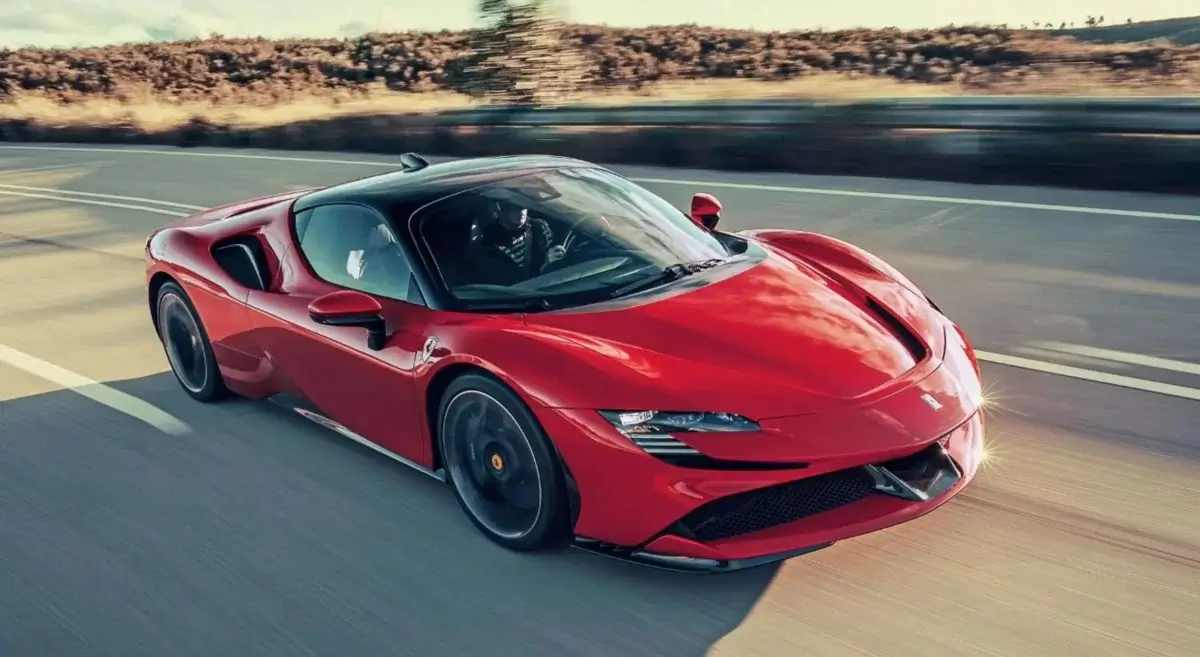 Ferrari дәстүрді бұзып, алғашқы электромобильді таныстырды
