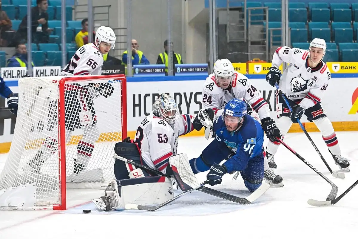 «Барыс» өз мұз айдынында төртінші рет жеңіліс тапты