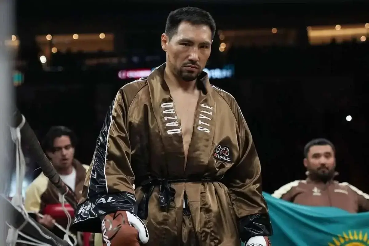 "Үшінші белбеуді иеленемін": Жәнібек Әлімханұлы үндеу жасады