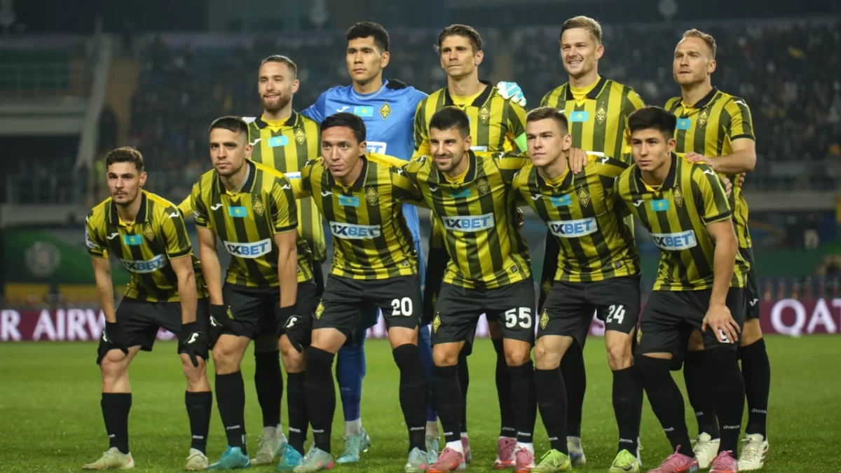 "Интерге" қарсы матч қарсаңында "Қайратқа" үкім шығарылды