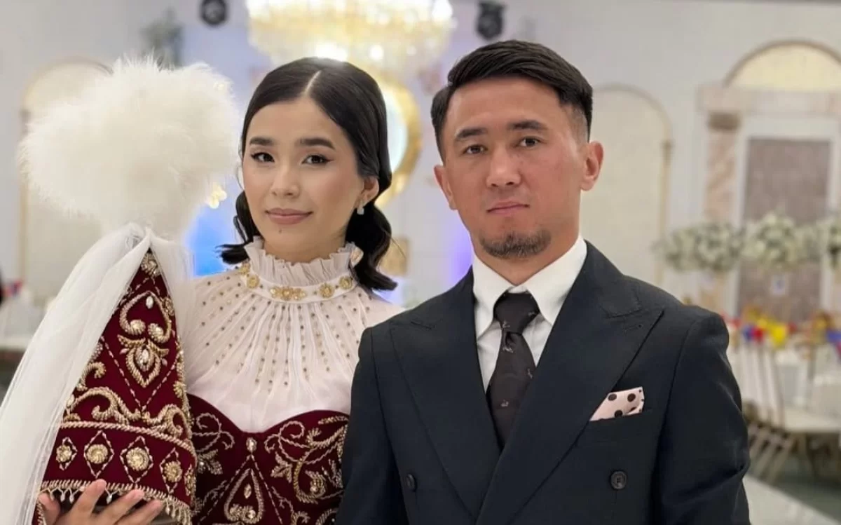 «Үш рет кездесіп, үйлендік»: Махмұд Сабырханның жары көптің сұрағына жауап берді