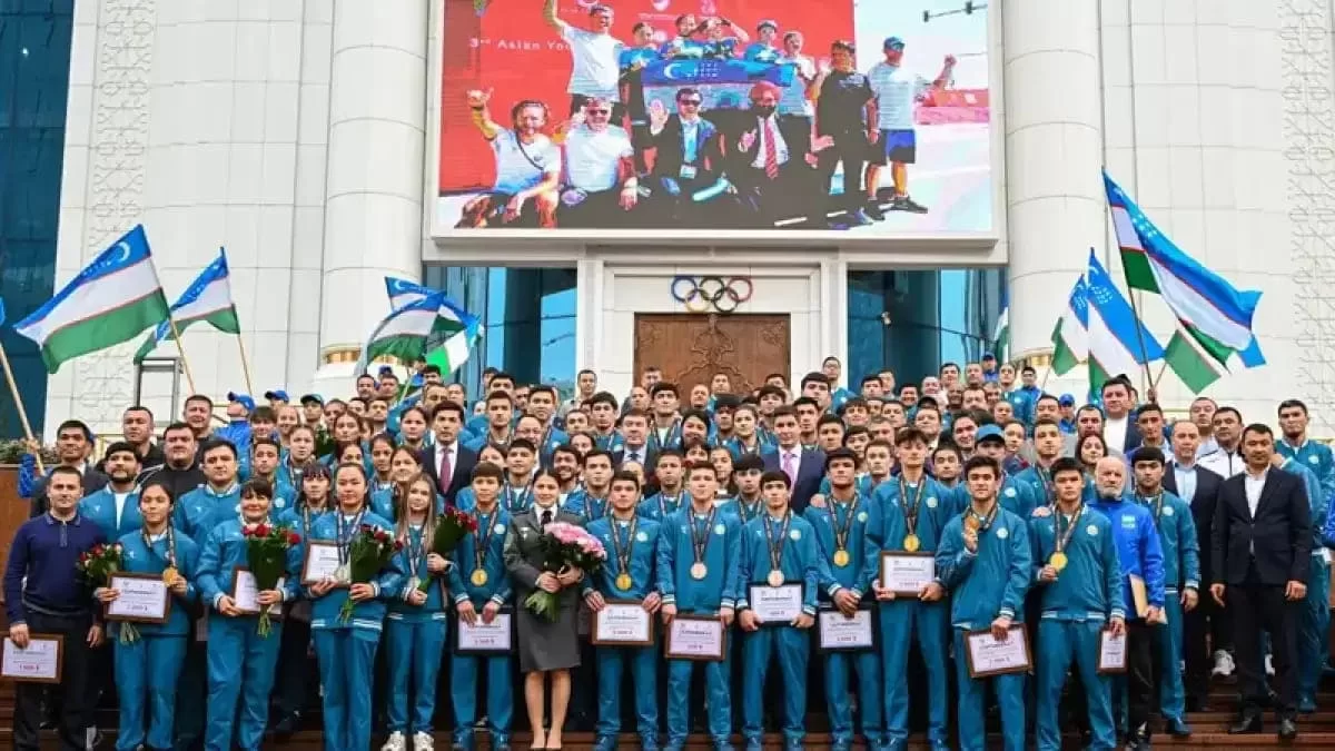 Азиадада үздік болған өзбекстандық спортшылар қаржылай марапатталды