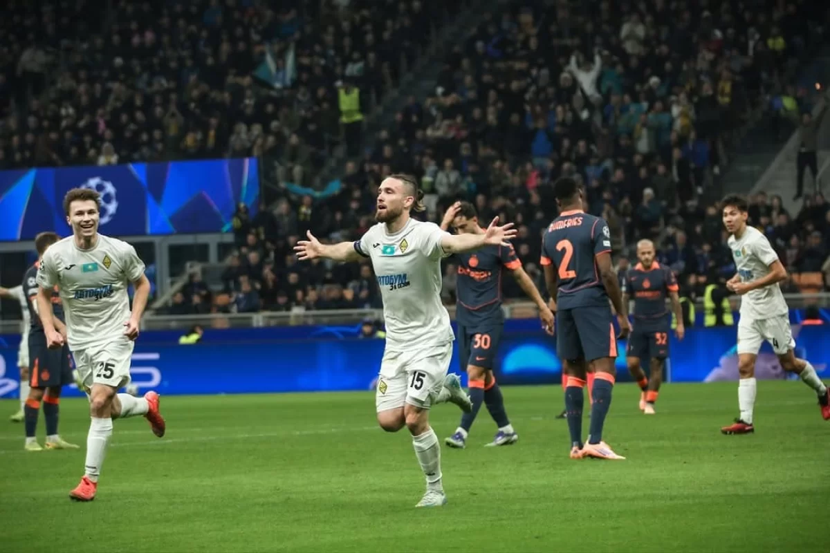 "Қайрат" Чемпиондар лигасында кішігірім сенсация жасады