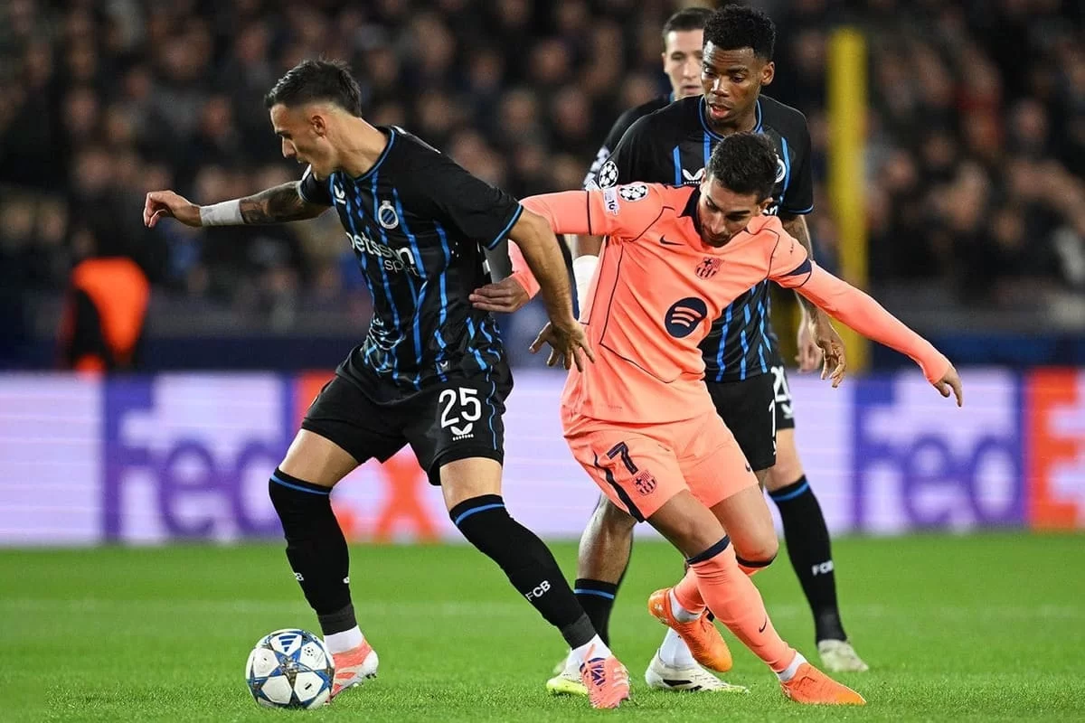 "Барселона" Чемпиондар лигасында "Қайраттың" қарсыласымен тең түсті